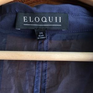 Eloquii Dresses - blue and green dress Eloquii Dresses - blue and green dress